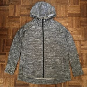 GapFit gray jacket